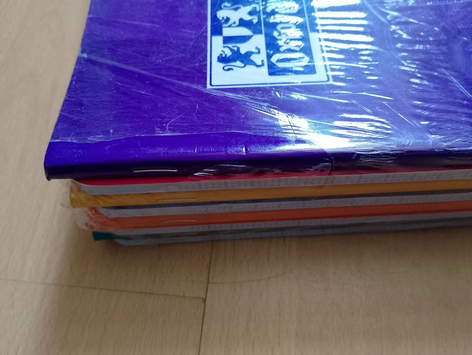 Set van 8 nieuwe Oxford-notitieboeken 24x32 cm nieuw – photo 10